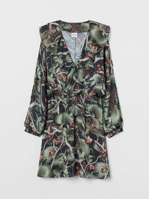 Платья H&M модель 8320970wer_Черный Фото