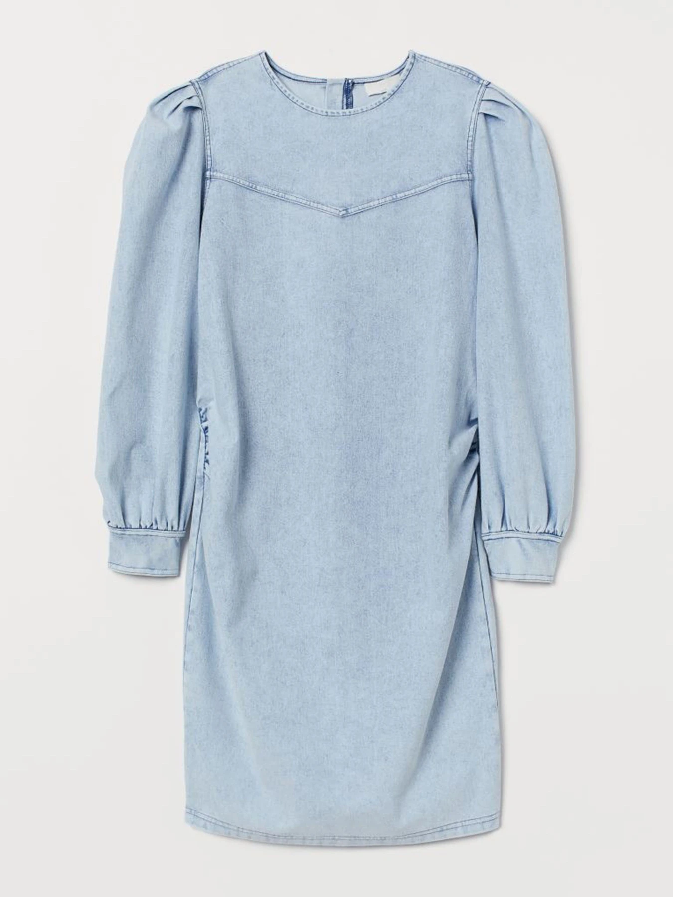 Платья H&M модель 8356951wer_Голубой Фото