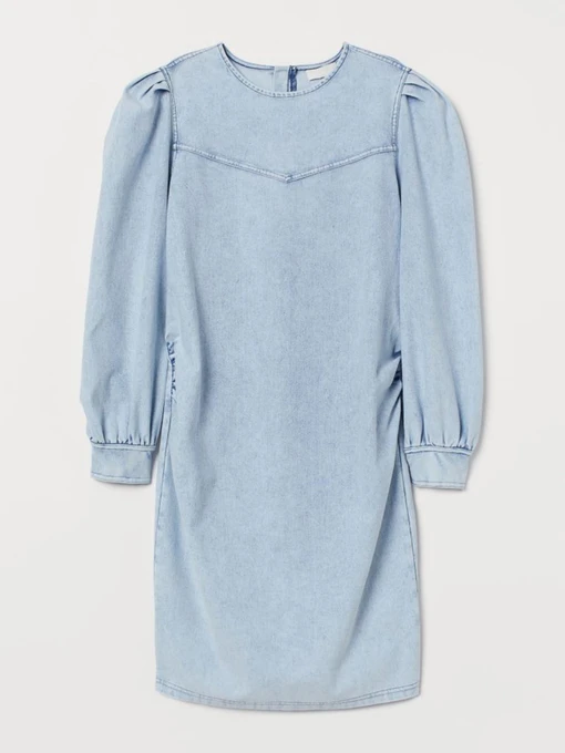 Платья H&M модель 8356951wer_Голубой Фото