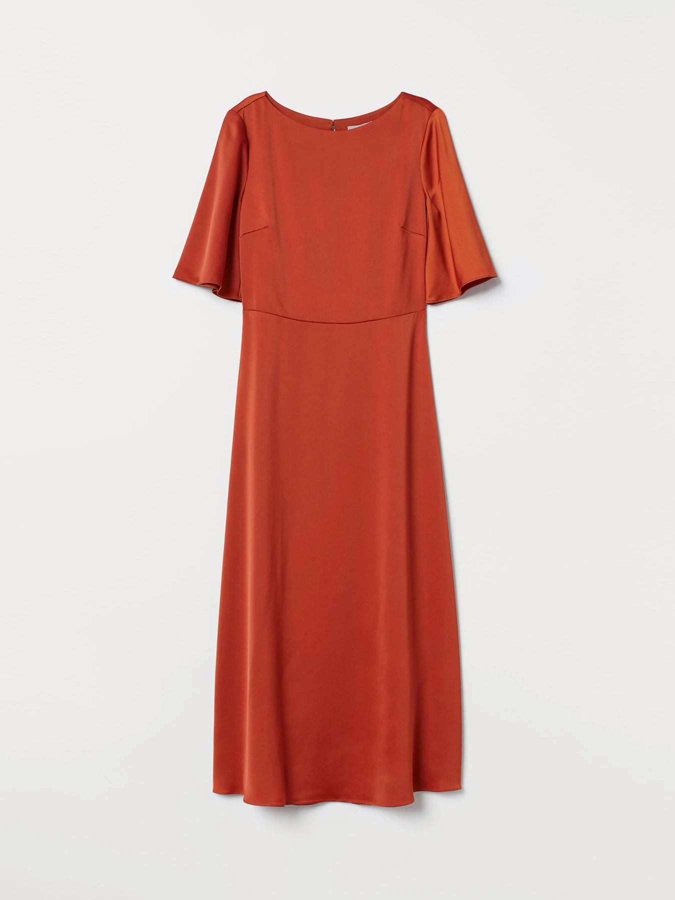 Платья H&M модель 8357681wer_Оранжевый Фото