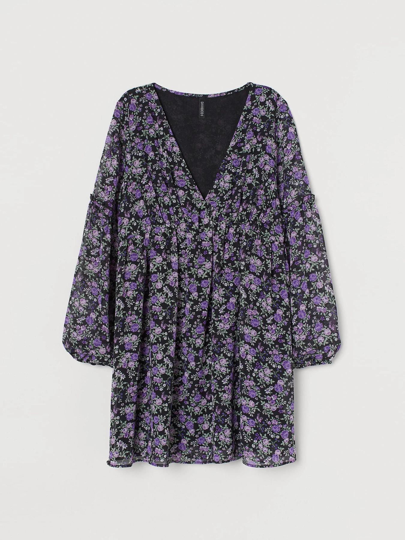 Платья H&M модель 8361302ral_Черный Фото