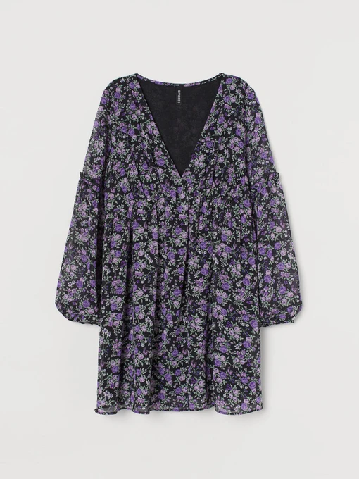 Платья H&M модель 8361302ral_Черный Фото