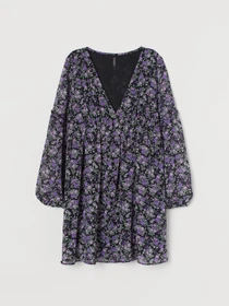 Платья H&M модель 8361302sdm_Черный Фото
