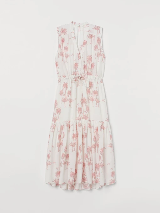Платья H&M модель 8421671wer_Белый Фото