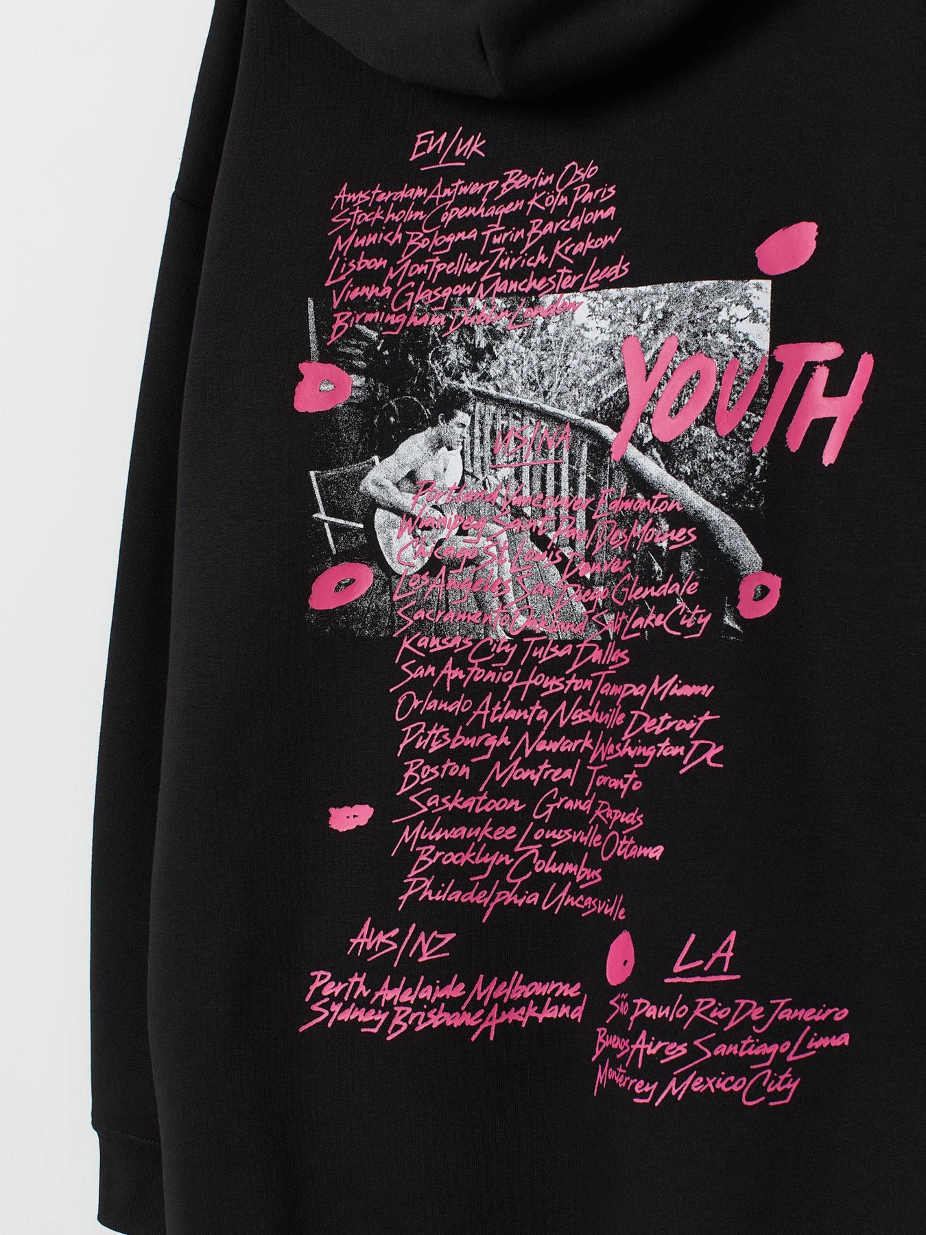 Платья H&M модель 8534851wer_черный с принтом Фото