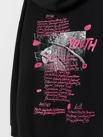 Платья H&M модель 8534851wer_черный с принтом Фото