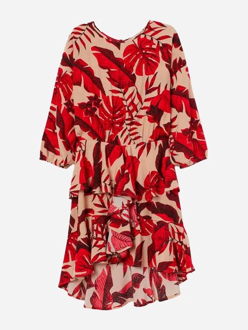 Платья H&M модель 8543911wer_Красный Фото