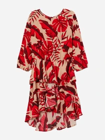 Платья H&M модель 8543911wer_Красный Фото