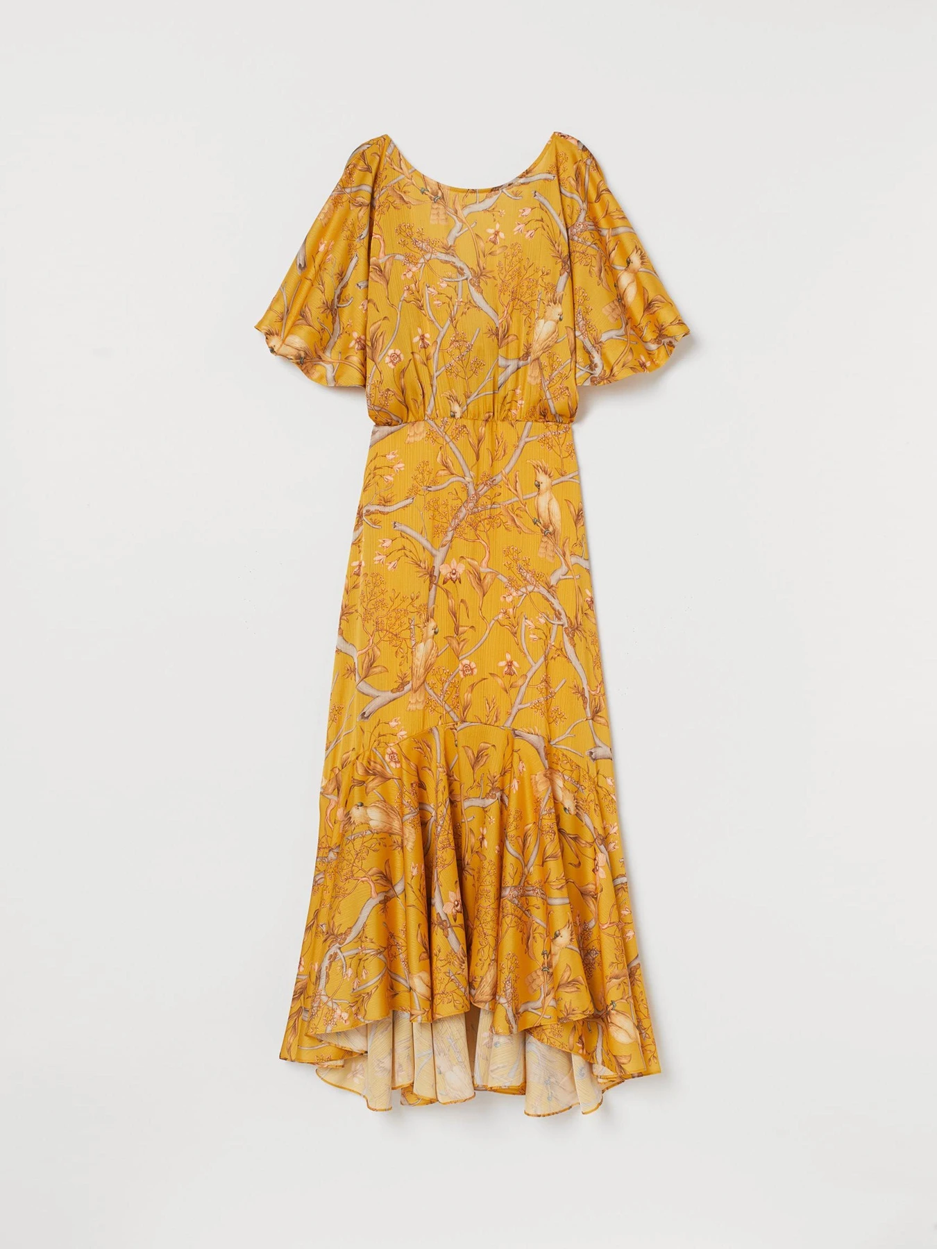 Платья H&M модель 8564701wer_Желтый Фото