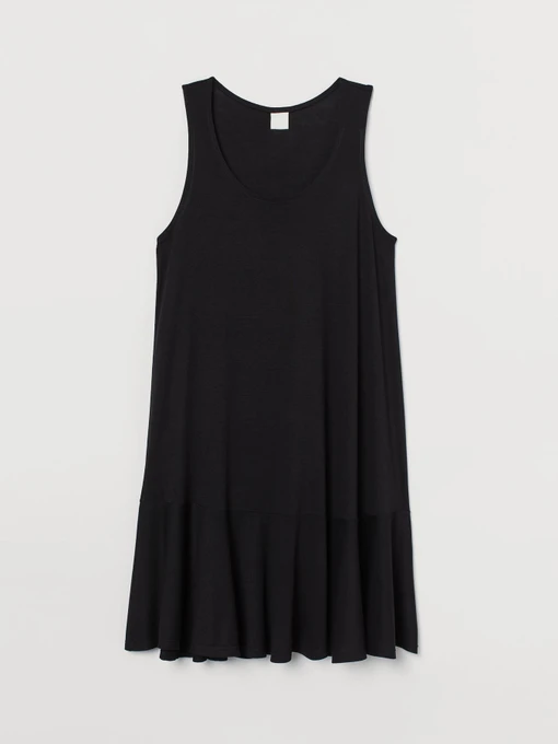 Платья H&M модель 8568401dm_Черный Фото