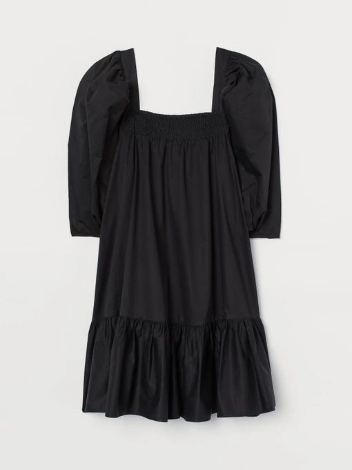Платья H&M модель 857571wer_Черный Фото