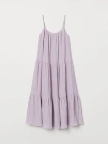 Платья H&M модель 8621672wer_Лавандовый Фото