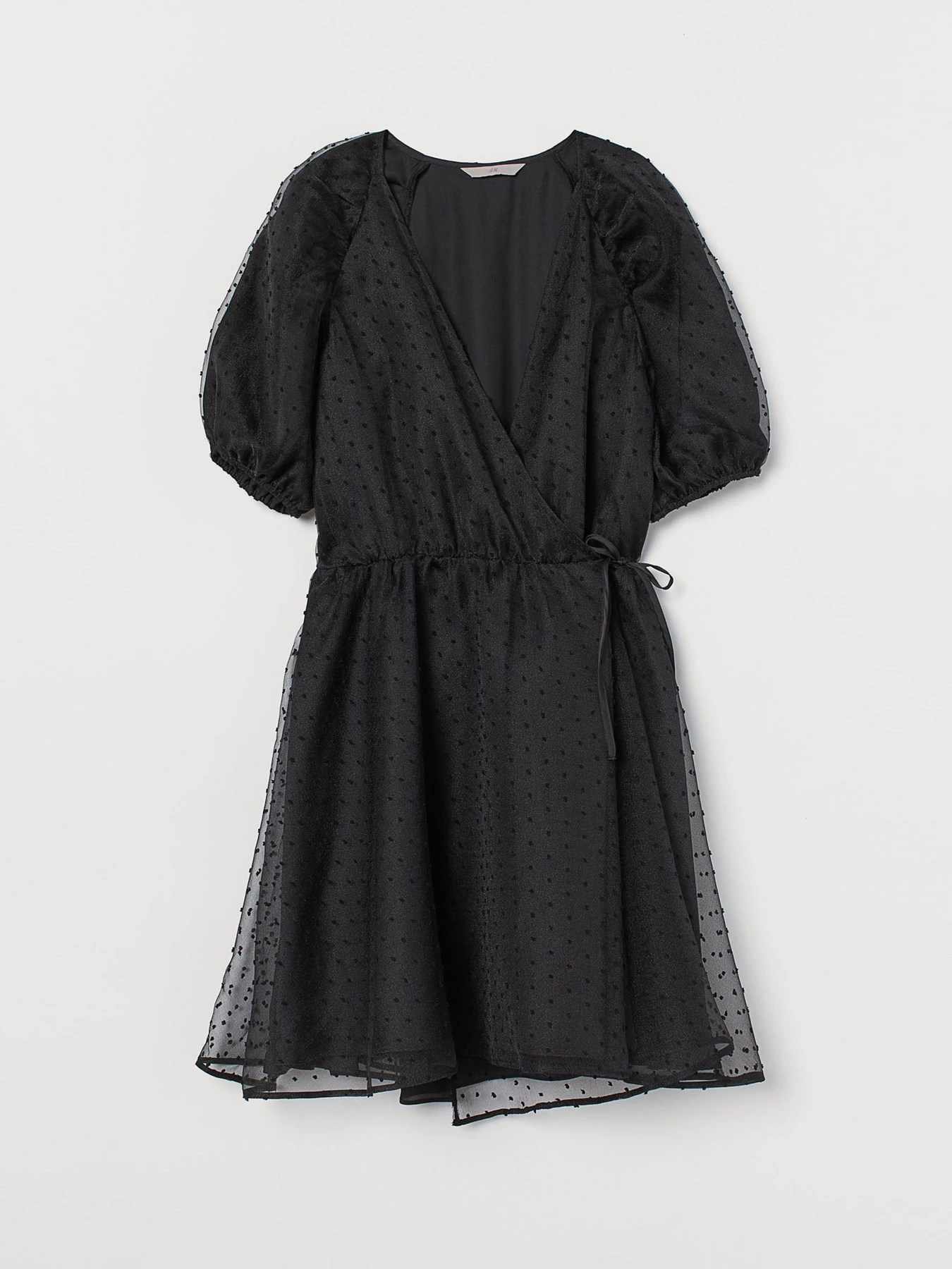 Платья H&M модель 8664571dm_черный Фото