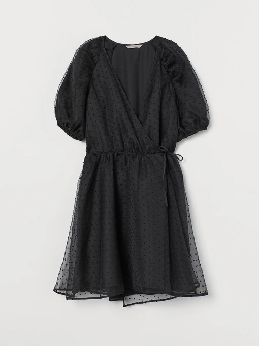 Платья H&M модель 8664571dm_черный Фото