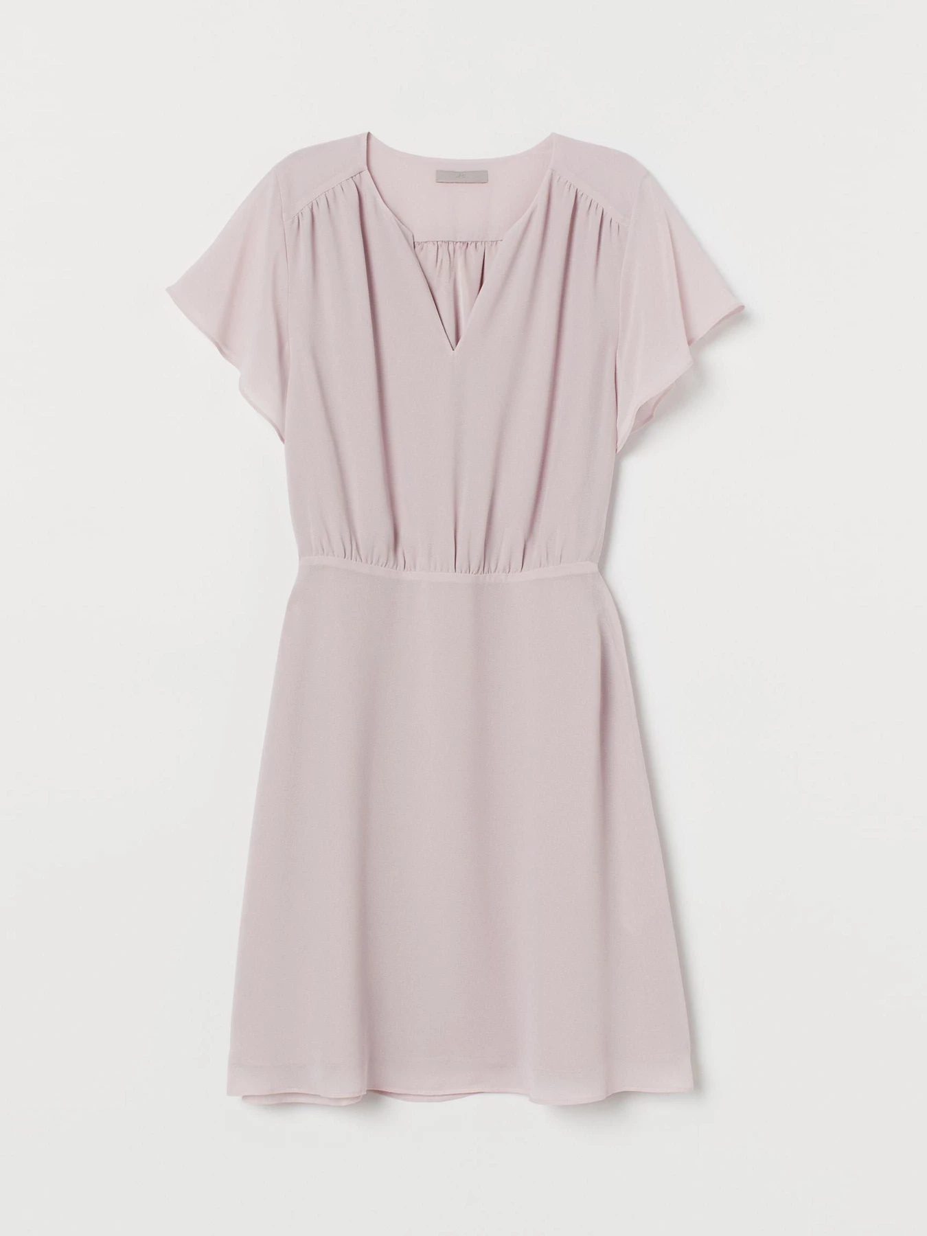 Платья H&M модель 8666511wer_Розовый Фото