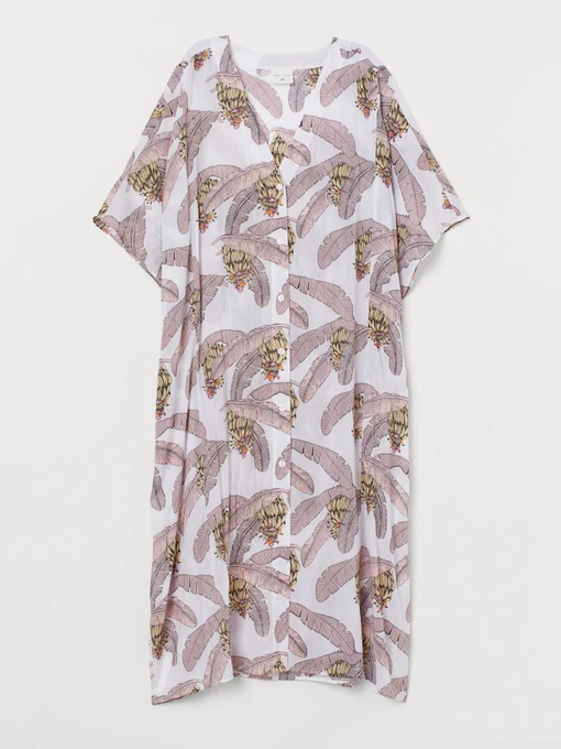 Платья H&M модель 8667281wer_Бело-розовый Фото