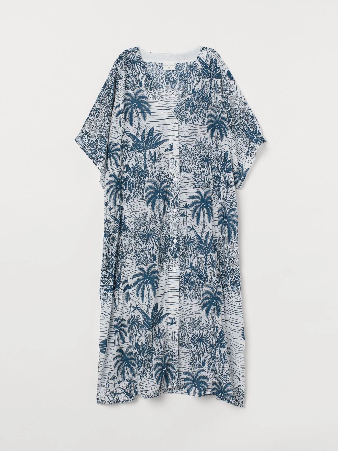 Платья H&M модель 8667281wer_Бело-синий Фото
