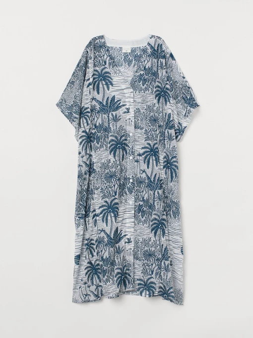 Платья H&M модель 8667281wer_Бело-синий Фото