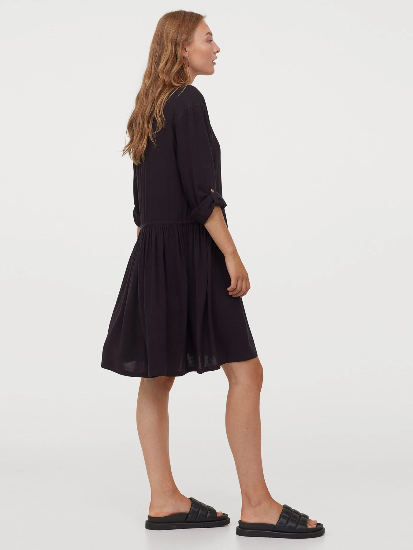 Платья H&M модель 8688802dm_Черный Фото