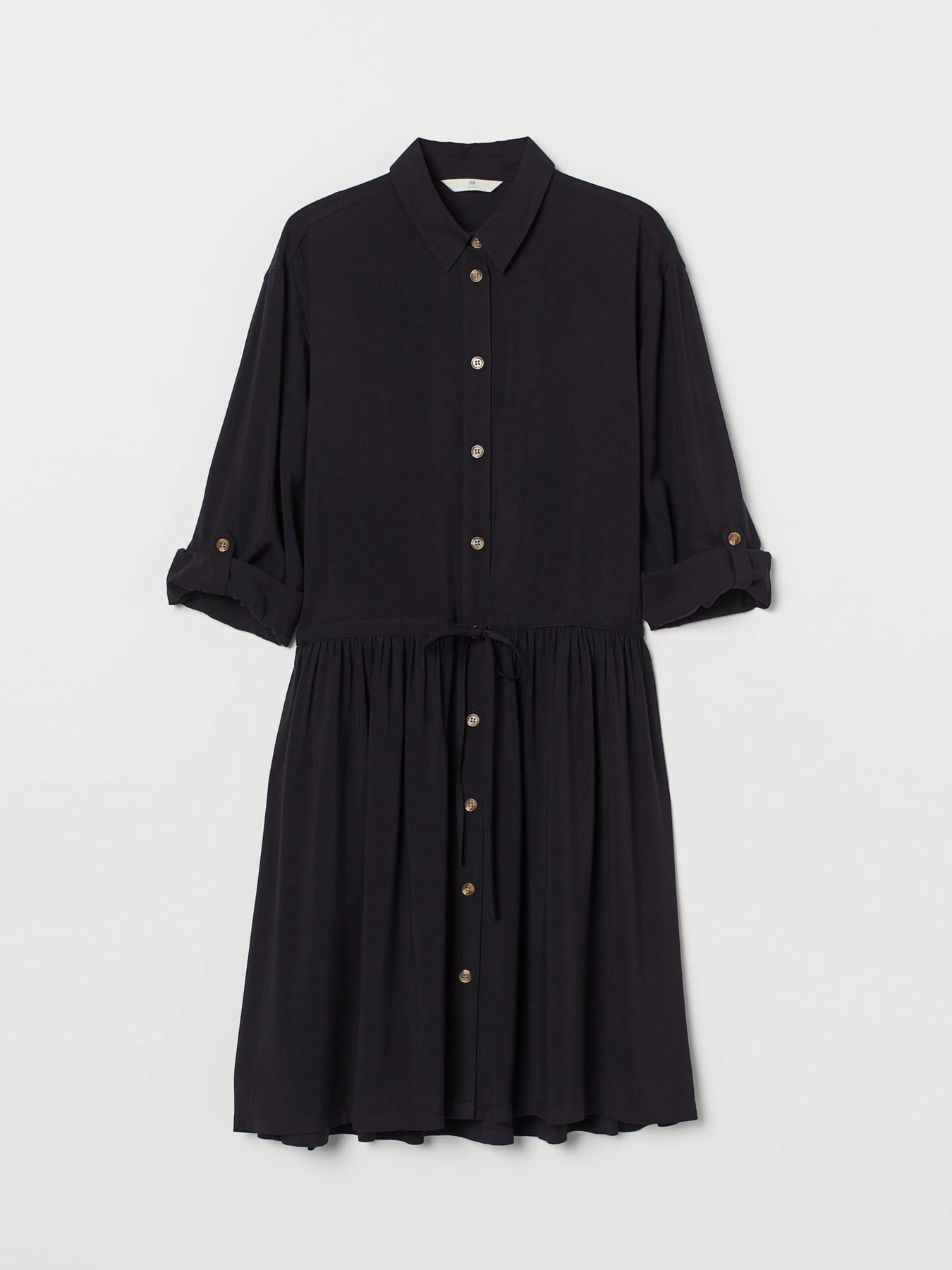 Платья H&M модель 8688802dm_Черный Фото