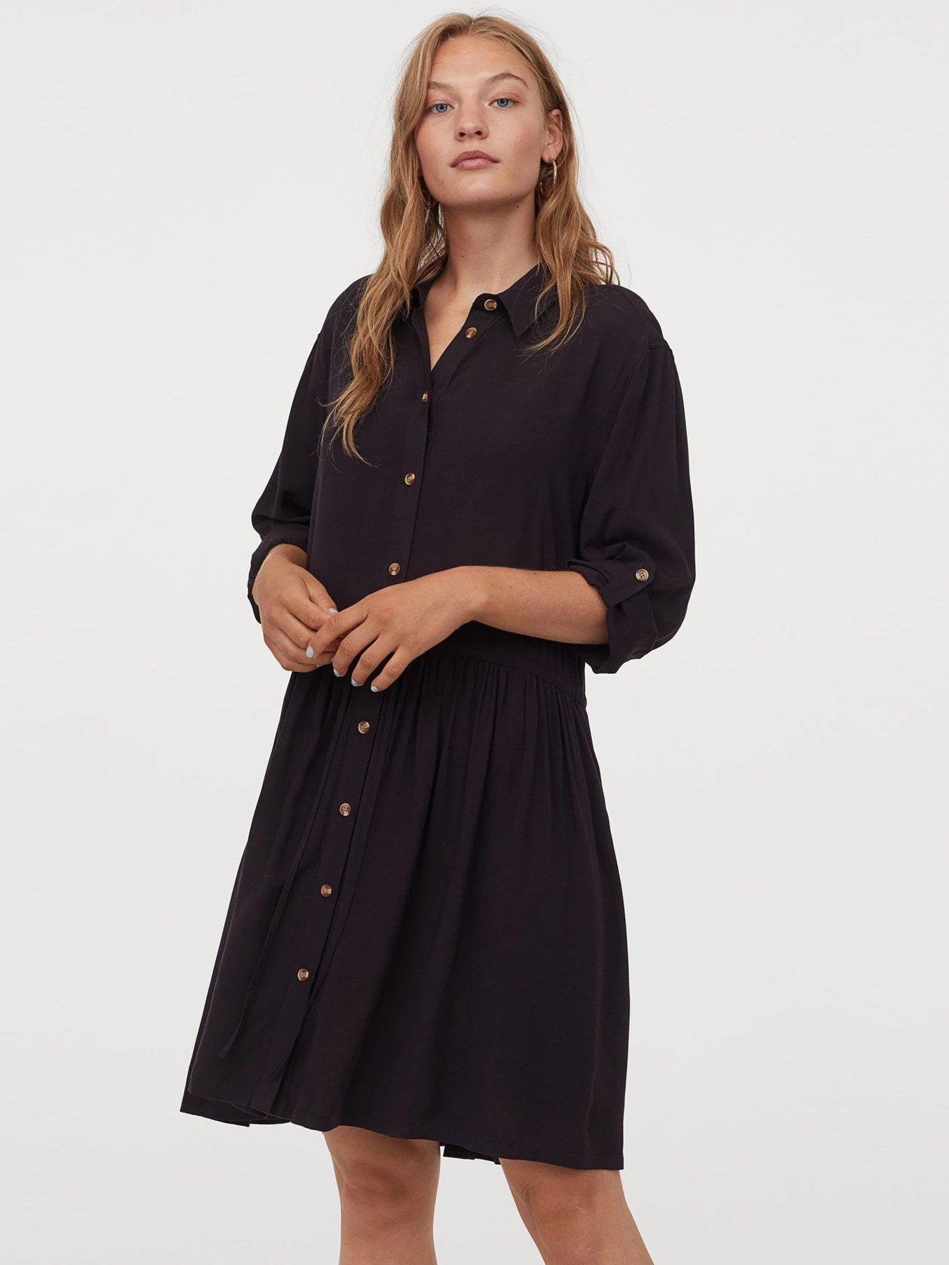 Платья H&M модель 8688802dm_Черный Фото