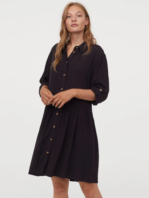 Платья H&M модель 8688802dm_Черный Фото