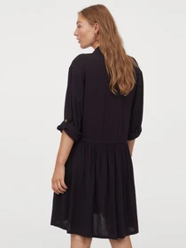 Платья H&M модель 8688802dm_Черный Фото