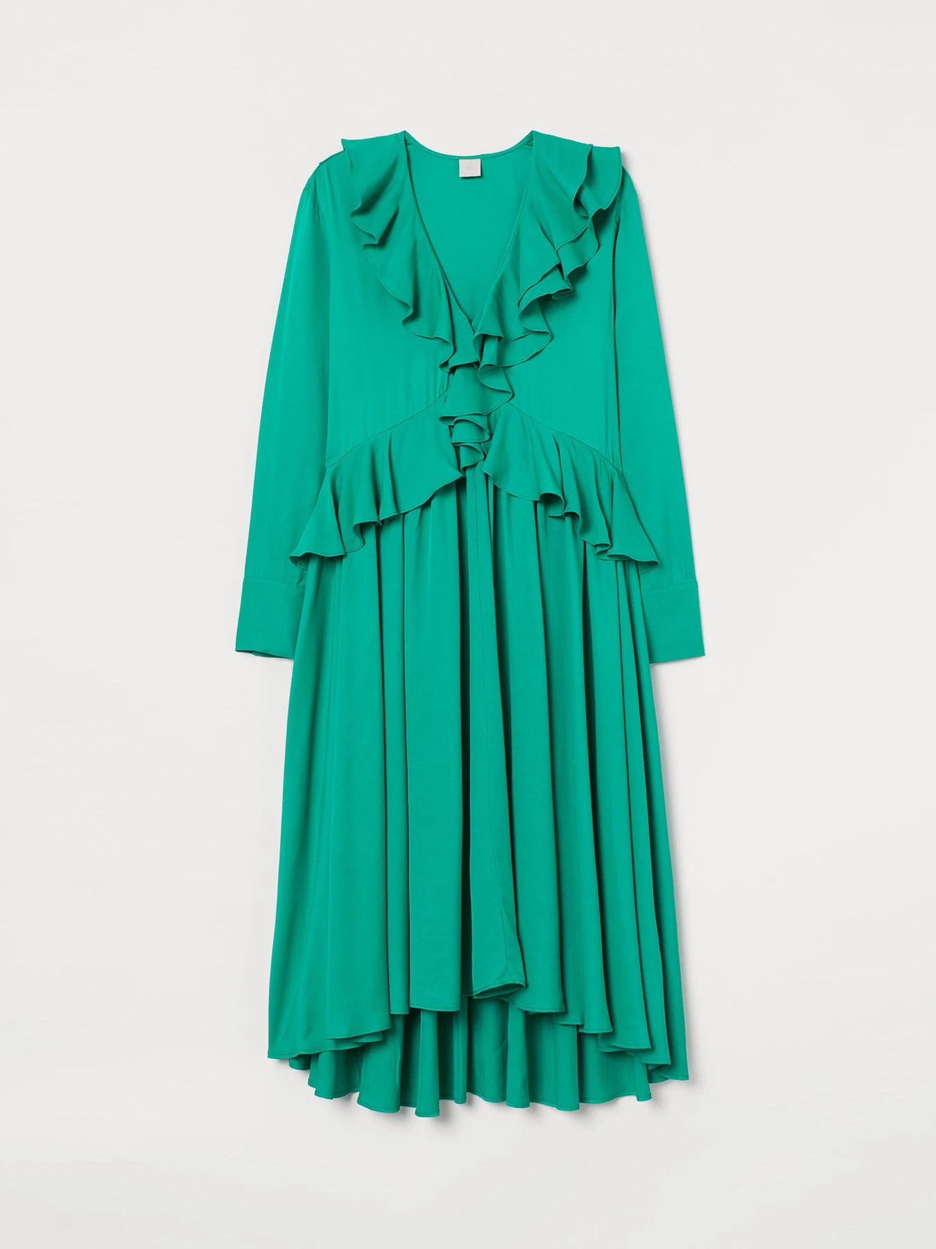Платья H&M модель 8707721bar_Зеленый Фото