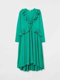 Платья H&M модель 8707721bar_Зеленый Фото