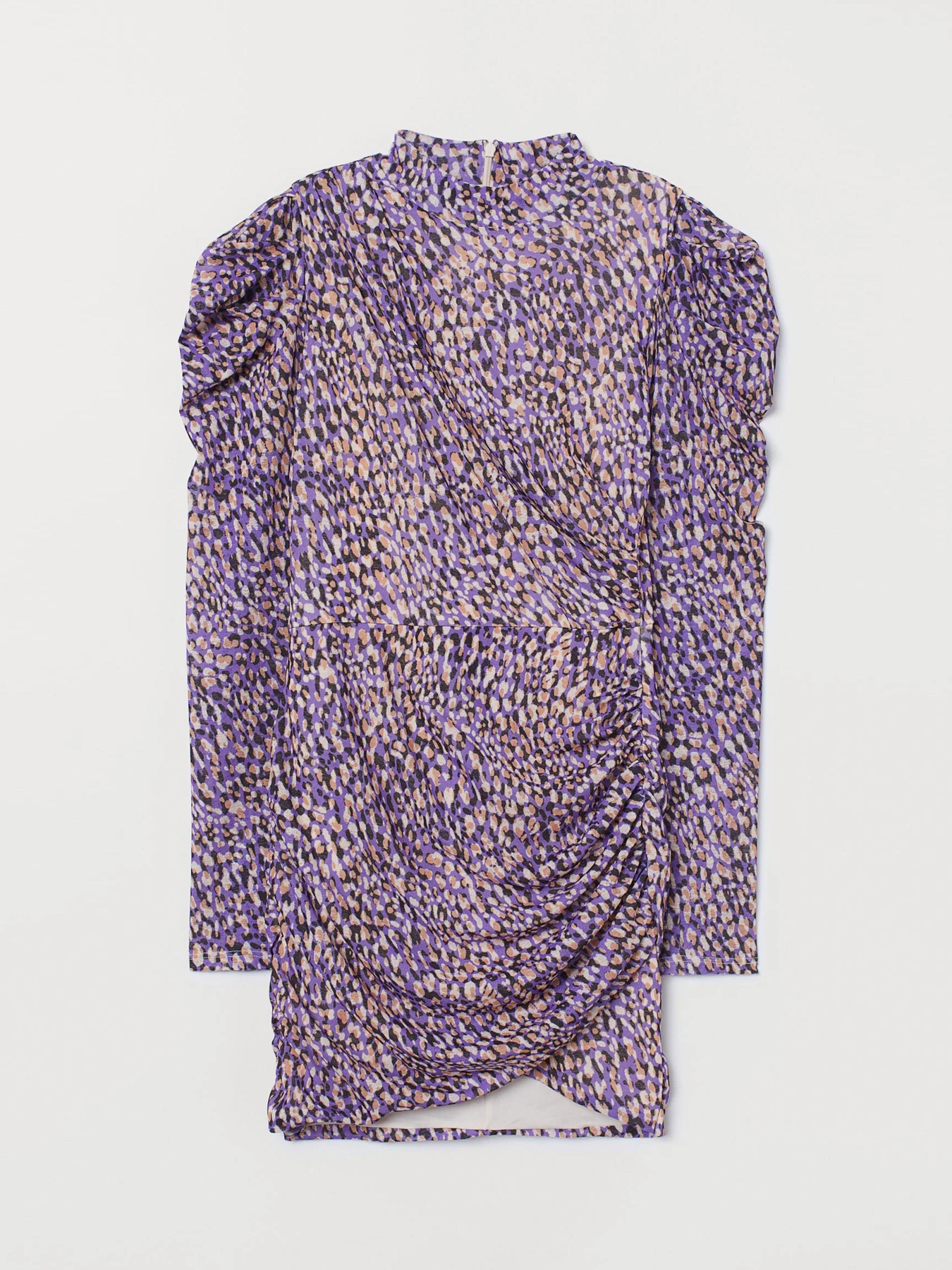 Платья H&M модель 8727071wer_Фиолетовый Фото