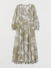 Платья H&M модель 8728381wer_Фисташковый Фото