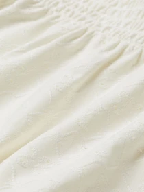 Платья H&M модель 8787201wer_Молочный Фото