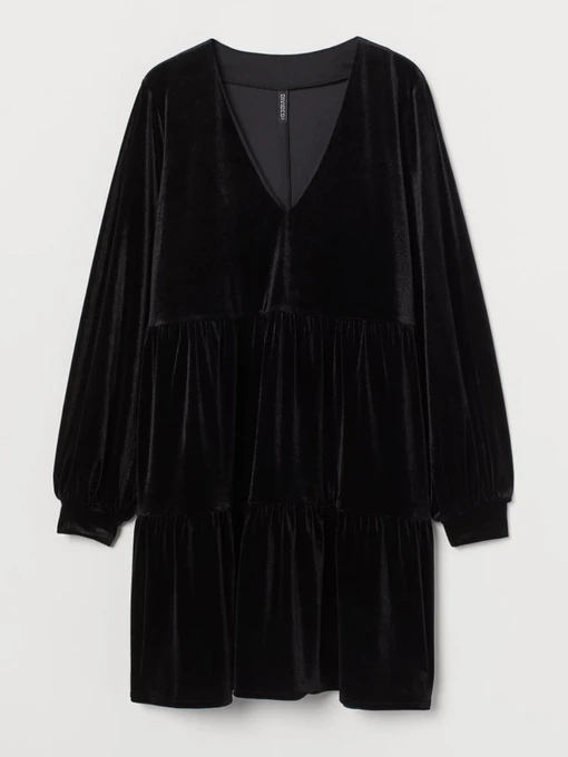Платья H&M модель 8865661Sabr_Черный Фото