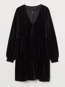 Платья H&M модель 8865661Sabr_Черный Фото
