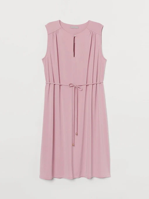 Платья H&M модель 8880261bar_Светло-розовый Фото