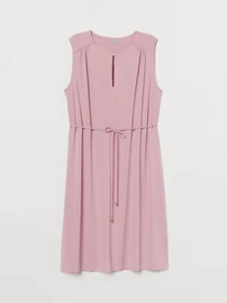 Платья H&M модель 8880261bar_Светло-розовый Фото