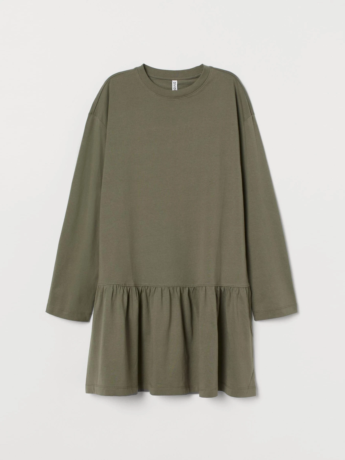 Платья H&M модель 8900212dm_Хаки Фото