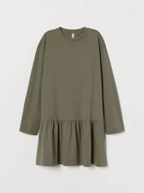Платья H&M модель 8900212dm_Хаки Фото