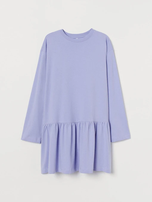 Платья H&M модель 8900213abr_Лавандовый Фото