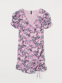 Платья H&M модель 8946512ral_Комбинированный Фото