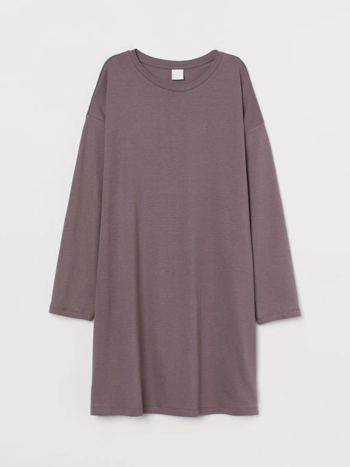 Платья H&M модель 8958042wer_Темно-лиловый Фото