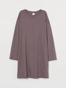 Платья H&M модель 8958042wer_Темно-лиловый Фото