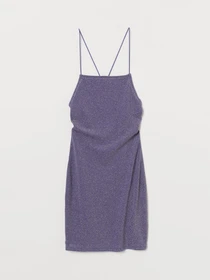 Платья H&M модель 9024862wer_Лавандовый Фото