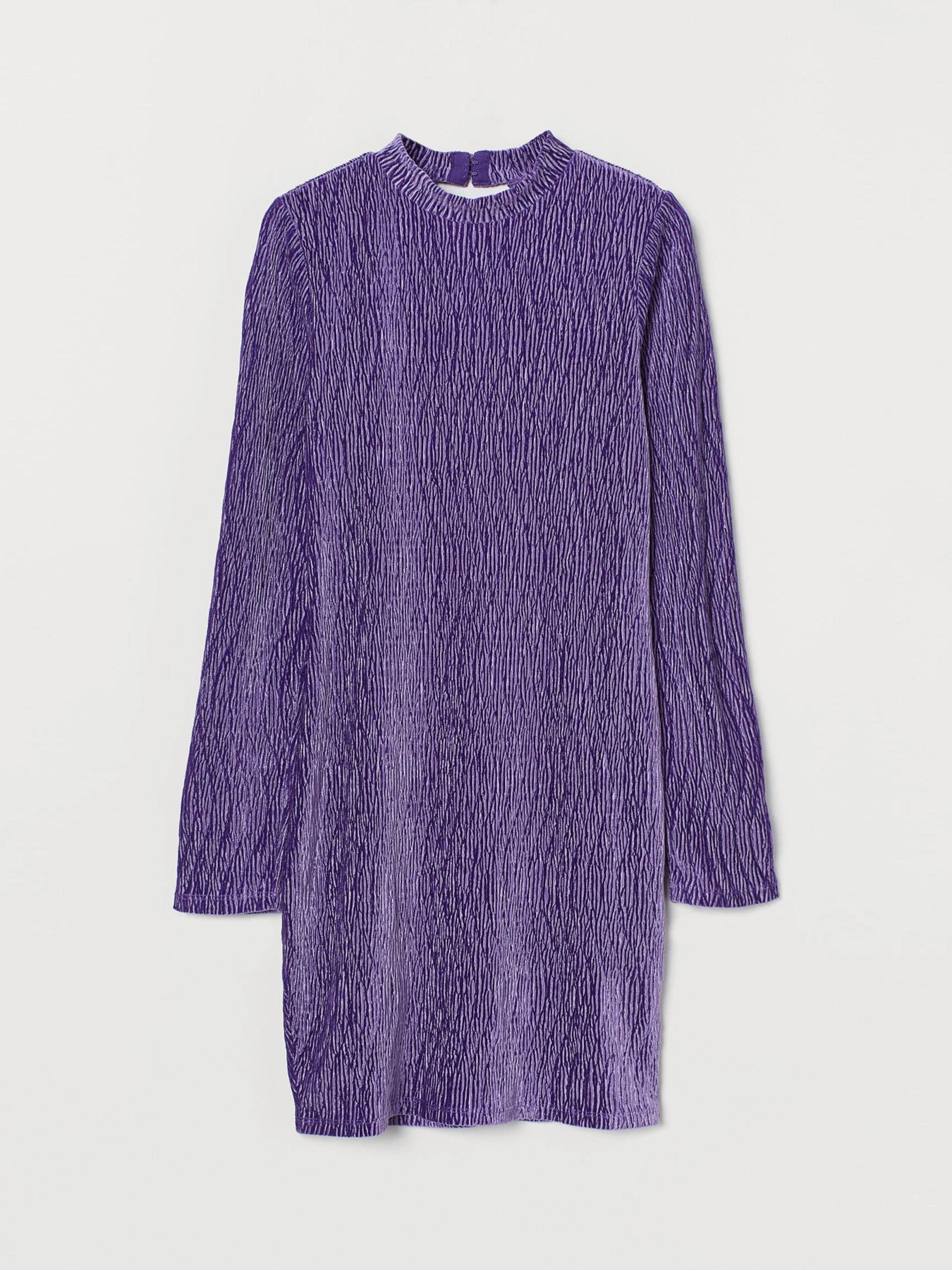 Платья H&M модель 9025092bar_Фиолетовый Фото