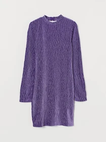 Платья H&M модель 9025092bar_Фиолетовый Фото