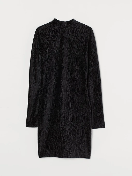 Платья H&M модель 9025092bar_Черный Фото
