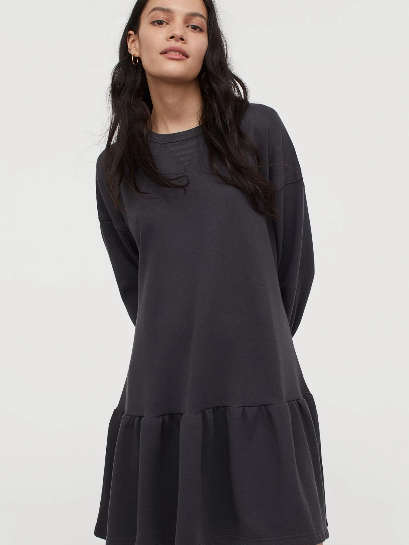 Платья H&M модель 9030962dm_Графитовый Фото
