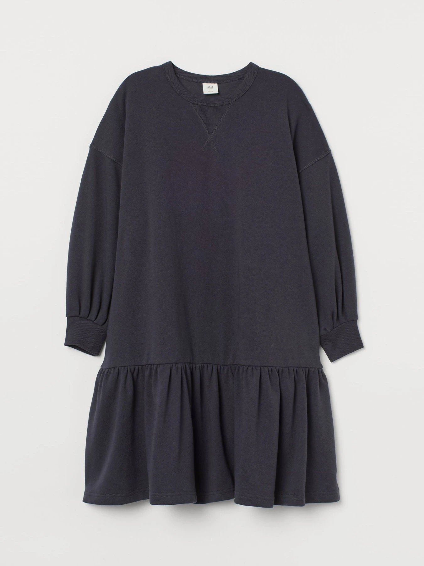 Платья H&M модель 9030962dm_Графитовый Фото