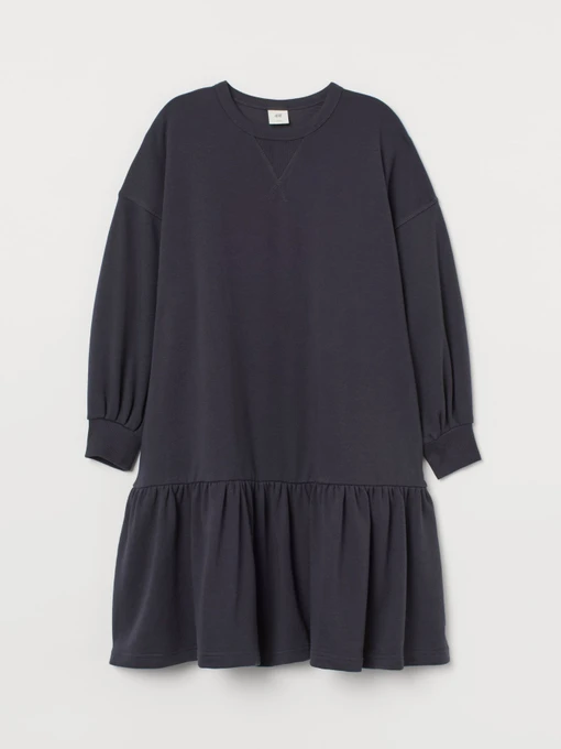 Платья H&M модель 9030962dm_Графитовый Фото