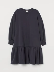 Платья H&M модель 9030962dm_Графитовый Фото